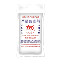 新疆早强防冻剂