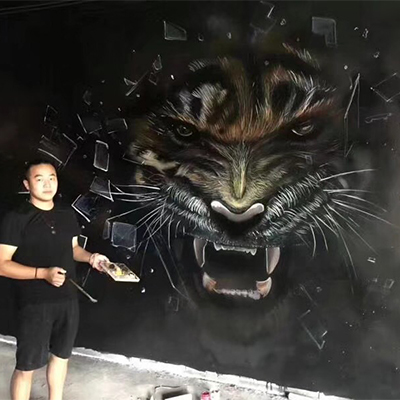 郑州墙绘|郑州手绘墙|郑州壁画 