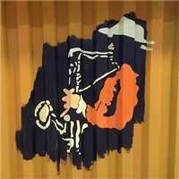 郑州彩绘|郑州手绘墙 