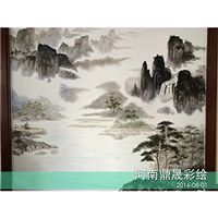 郑州彩绘|郑州手绘墙 