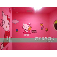 郑州墙绘|郑州彩绘 