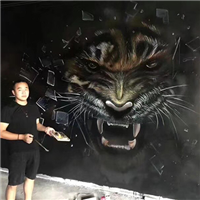 郑州墙绘|郑州手绘墙|郑州壁画 