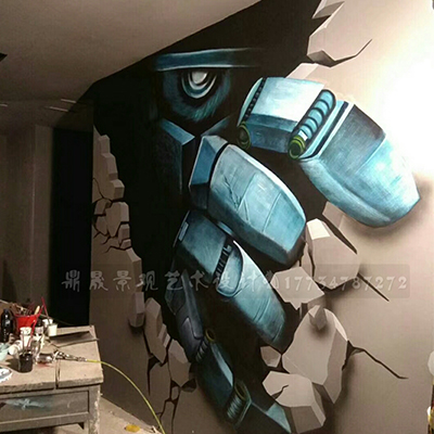 郑州上街区壁画|郑州上街区涂鸦 