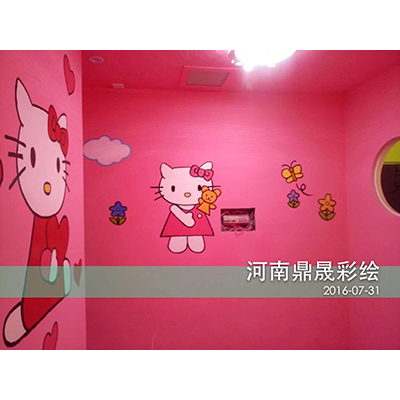 郑州墙绘|郑州彩绘 