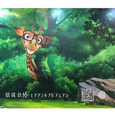 郑州二七区手绘墙|郑州二七区壁画|郑州二七区涂鸦 