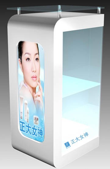 济南化妆品展柜