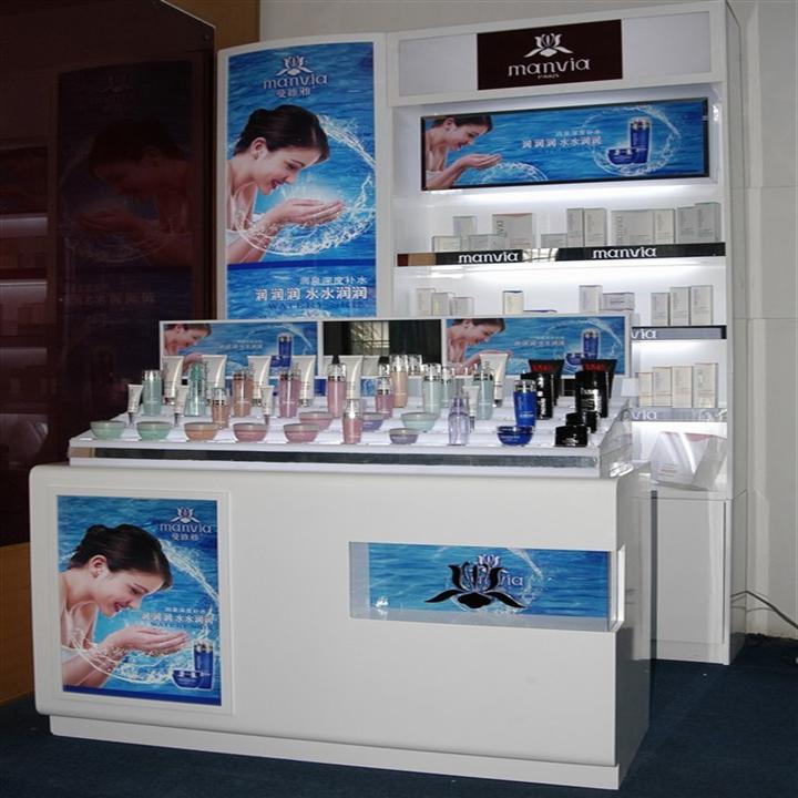 济南化妆品展柜