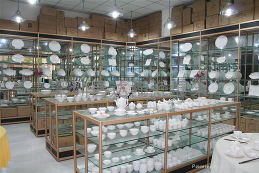 济南陶瓷展柜