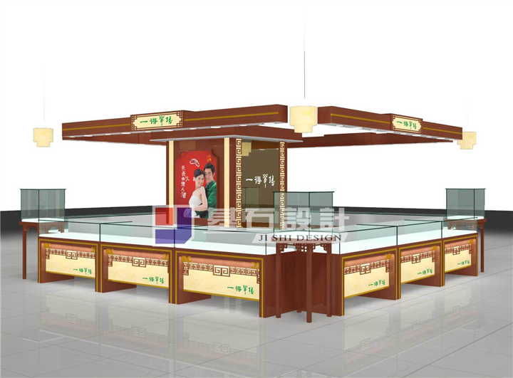 济南珠宝展柜