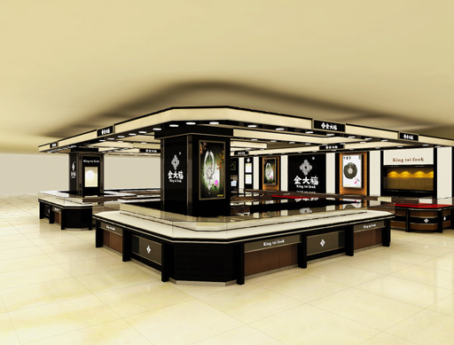 济南市酒店用品展示柜|济南市化妆品展示柜 