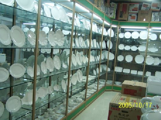 济南陶瓷展柜