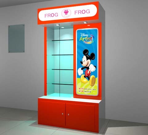 济南化妆品展柜