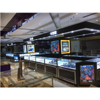 济南数码展柜