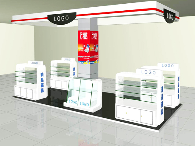 济南数码展柜