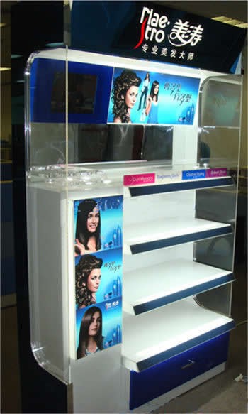 济南化妆品展柜