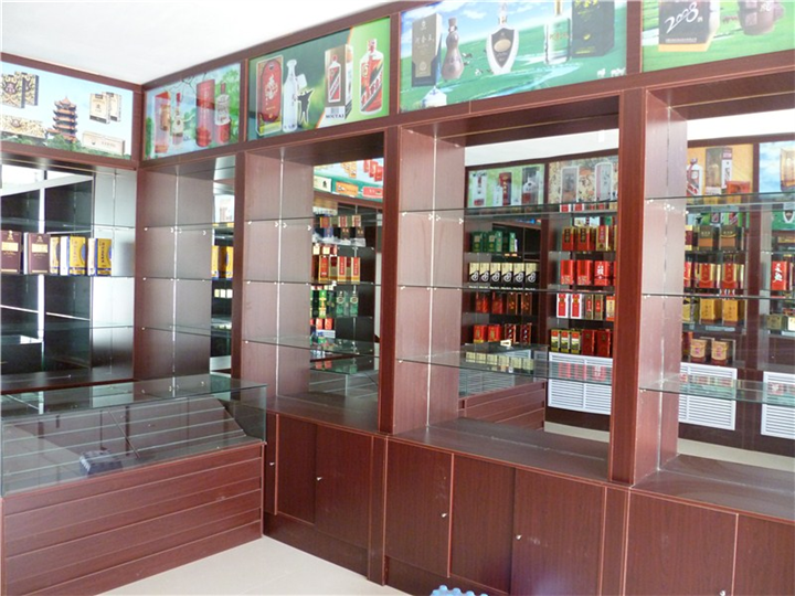 济南烟酒展柜