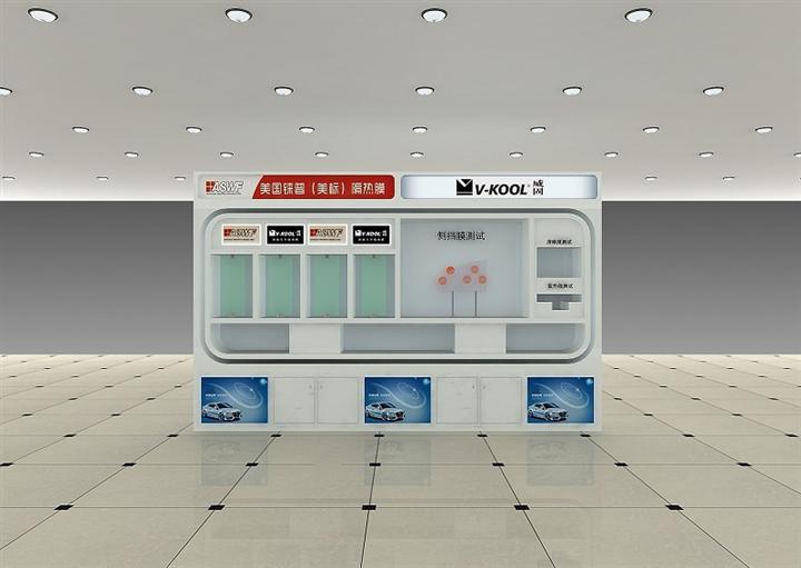 济南化妆品展柜