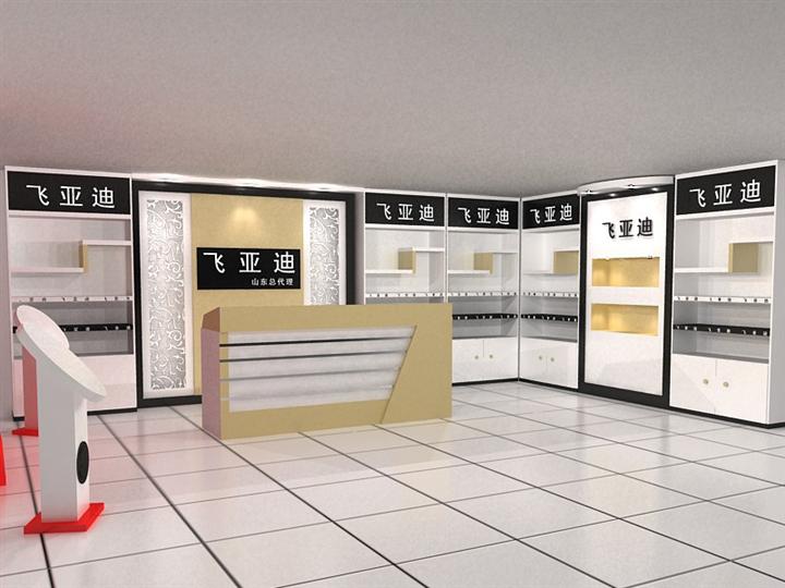 济南化妆品展柜