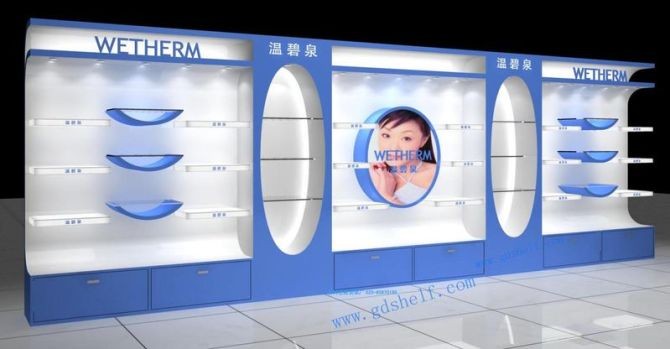 济南化妆品展柜