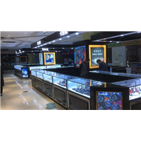 济南钟表展柜