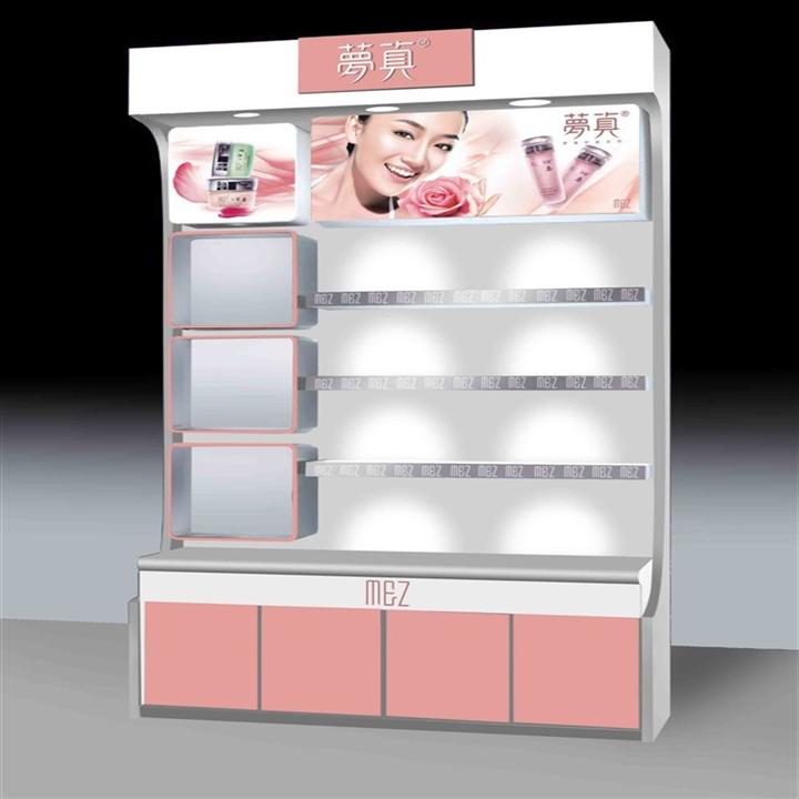 济南化妆品展柜