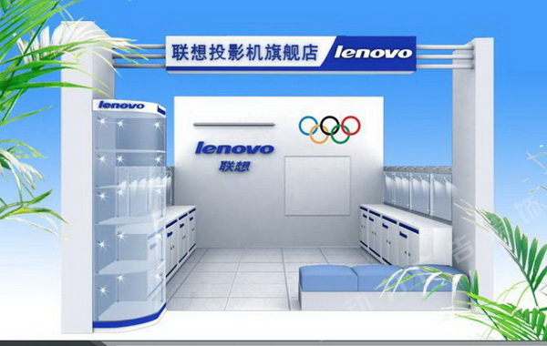 济南数码展柜
