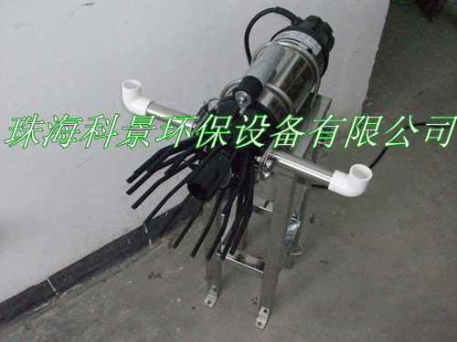 潜水式推流曝气机 