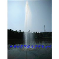高喷式喷泉曝气机