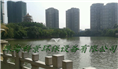 湖泊水处理增氧提水式喷泉曝气机 