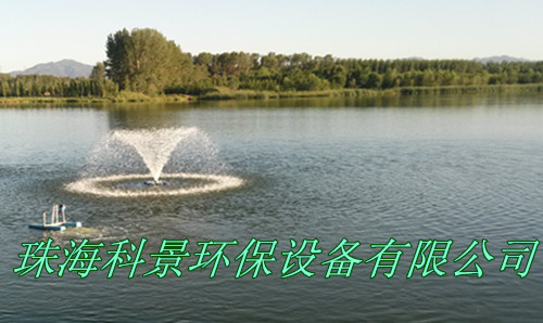 高尔夫球场水景喷泉曝气机 