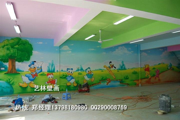 汕头手绘墙|汕头手绘墙制作 