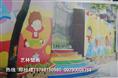 汕头手绘墙制作*汕头幼儿园墙绘
