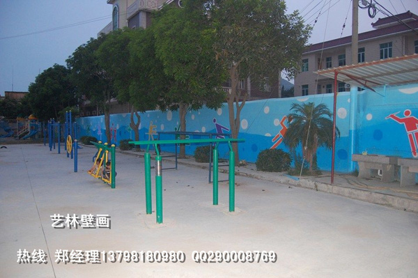 汕头幼儿园墙绘|汕头手绘墙