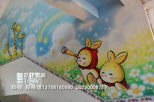 汕头彩绘制作|汕头墙绘
