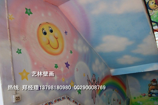 汕头手绘墙制作|汕头彩绘制作