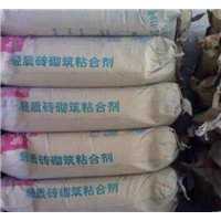 上海轻质砖砌筑粘合剂