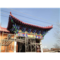 临夏墙绘、临夏古建彩绘、临夏酒店壁画 