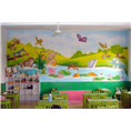 榆林酒店壁画、榆林佛教壁画、榆林专业佛教壁画 