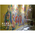 兰州古建佛教壁画15009388492兰州家装电视背景墙彩绘 
