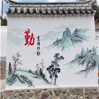 庆阳墙绘