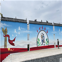 兰州墙绘公司