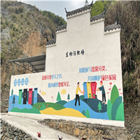 兰州手绘墙