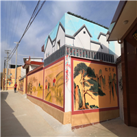 临夏墙绘