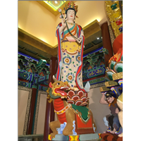 兰州佛教壁画、兰州家装电视背景墙彩绘 