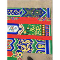 酒泉酒店壁画、酒泉佛教壁画、酒泉家装电视背景墙彩绘 
