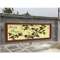 庆阳古建彩绘15009388492庆阳幼儿园彩绘 