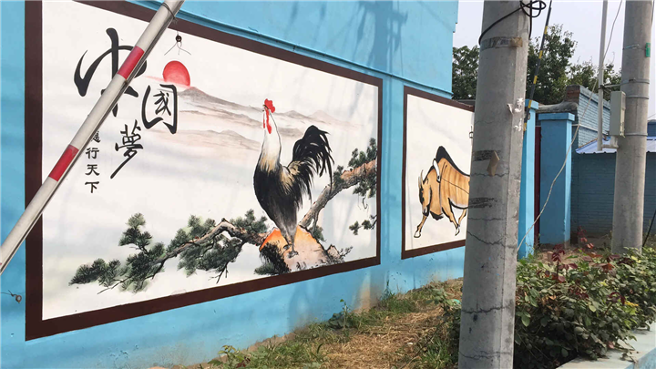 铜川古建彩绘、铜川酒店壁画、铜川佛教壁画 
