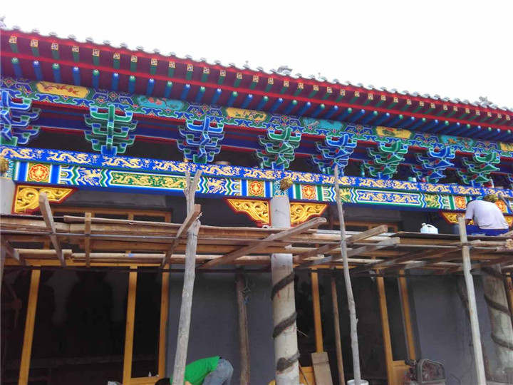 敦煌墙绘15009388492敦煌文化墙彩绘