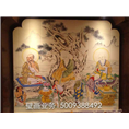 榆林专业佛教壁画15009388492榆林家装电视背景墙彩绘 