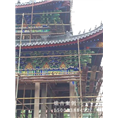 兰州古建彩绘、兰州文化墙彩绘、兰州幼儿园彩绘 